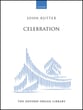 Celebration Organ sheet music cover